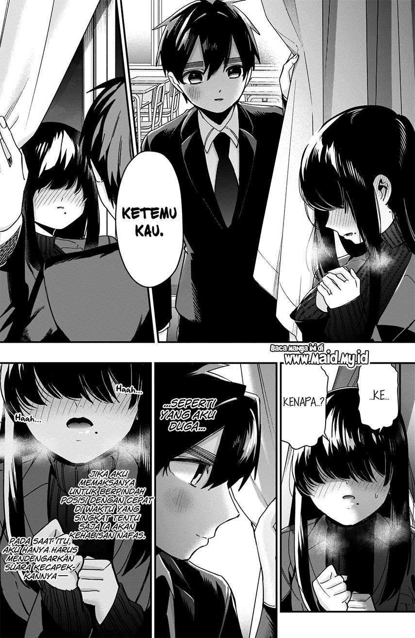 Kimi no Koto ga Dai Dai Dai Dai Daisuki na 100-ri no Kanojo chapter 45
